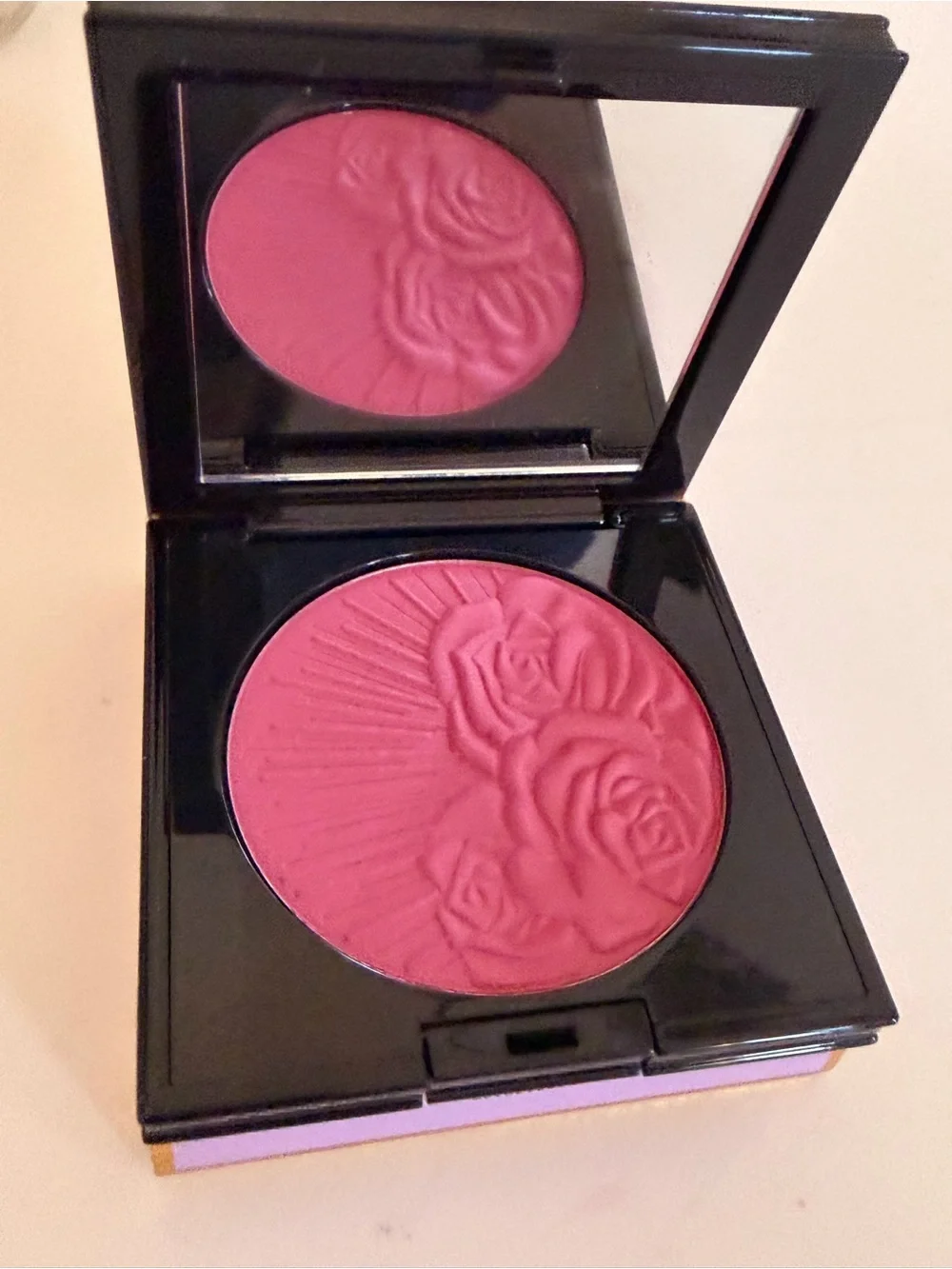 Lovestruck Pat McGrath Labs Skin Fetish: Divine Blush